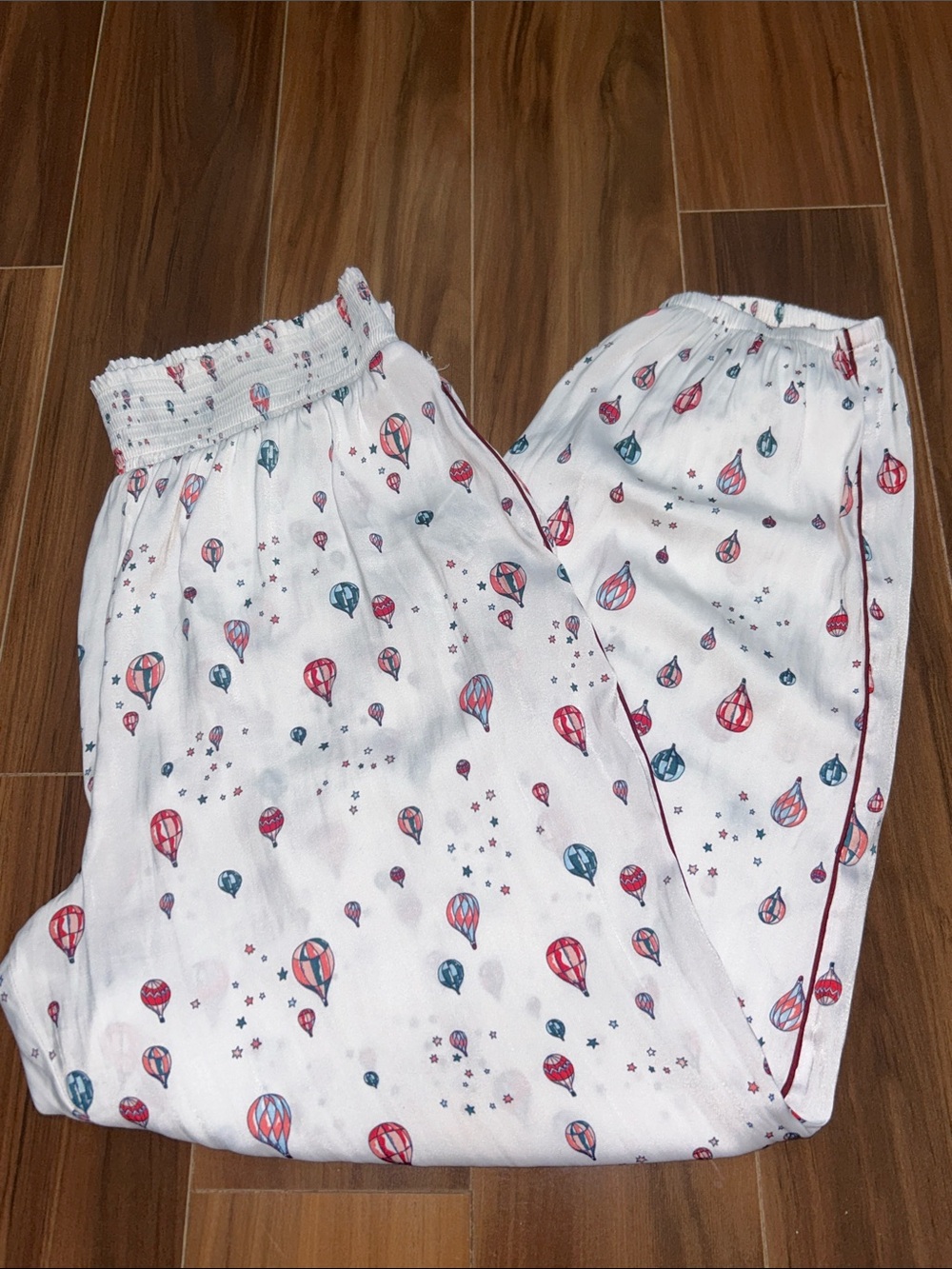 FREE with purchase Large love By Gap smocked Hot air balloon pajama pants